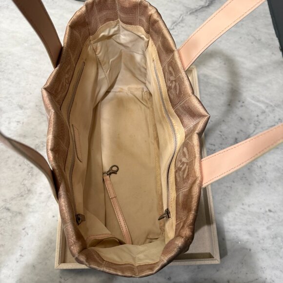 Chanel Travel Line Nylon Tote - Picture 11 of 14